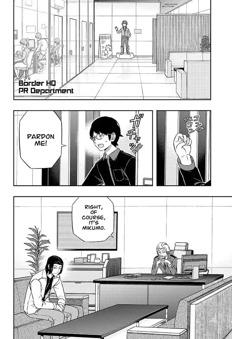 World Trigger Chapter 176 12